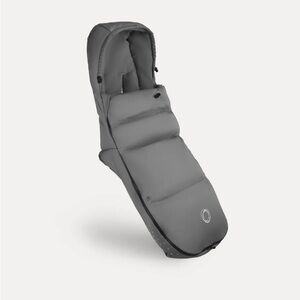 Bugaboo high performance footmuff with winter attachment